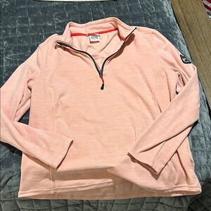 Avalanche Coral and Red Pullover